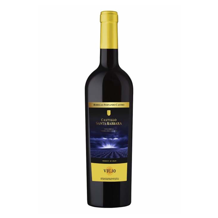 Красное сухое вино Castillo Santa Barbara 0,75 л