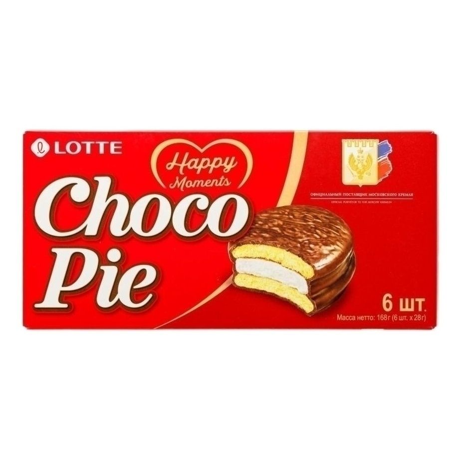 Печенье Choco Pie 168 г