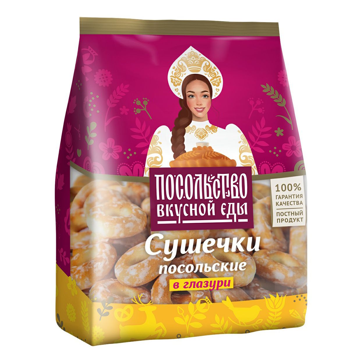 Сушки Посольство Вкусной Еды 150 г