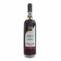 Красное полусладкое вино Bosco 0,75 л