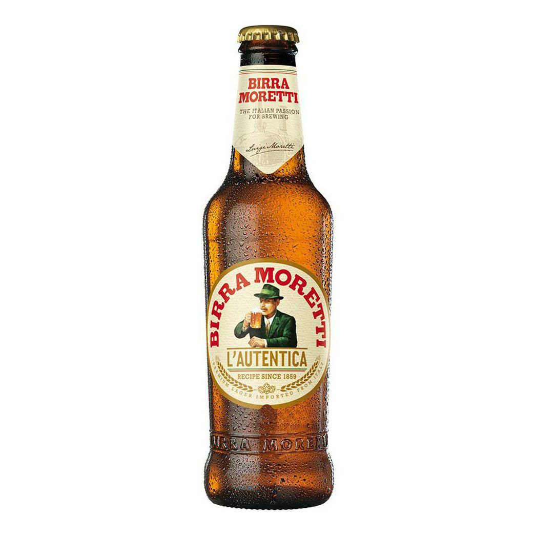 Birra Moretti светлое 0,33 л
