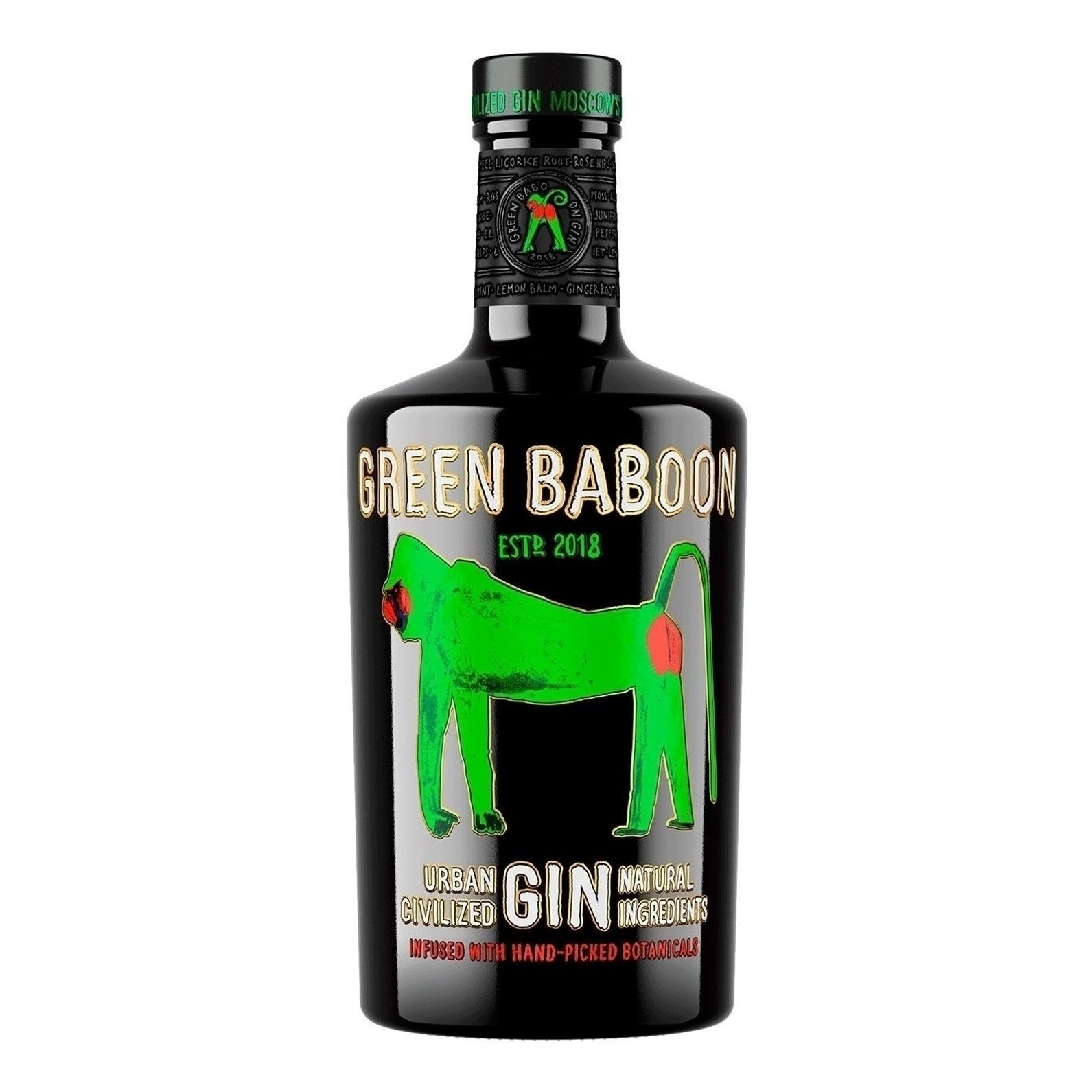 Green Baboon 0,5 л