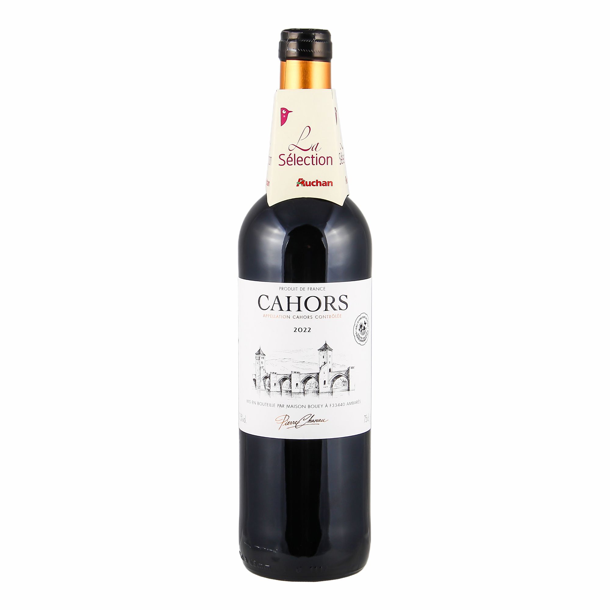 Красное сухое вино Pierre Chanau 0,75 л