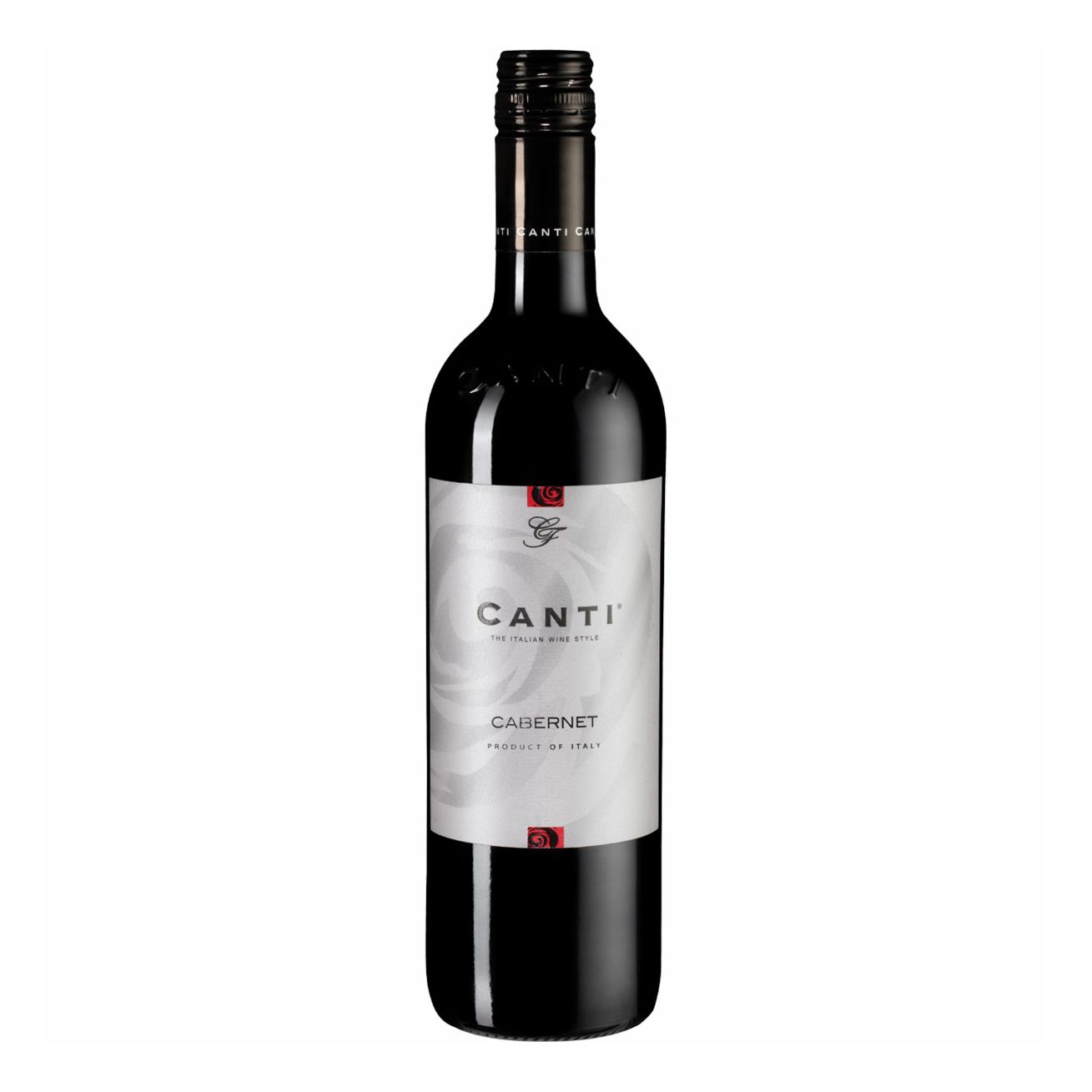 Красное сухое вино Canti Каберне 0,75 л