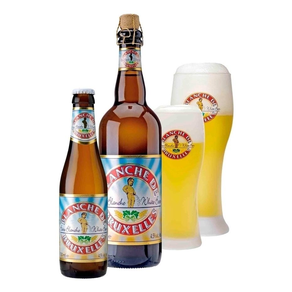 Пиво BLANCHE светлое 0,75 л