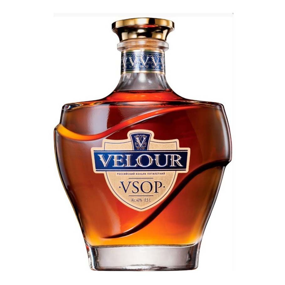 Коньяк Velour VSOP 0,5 л