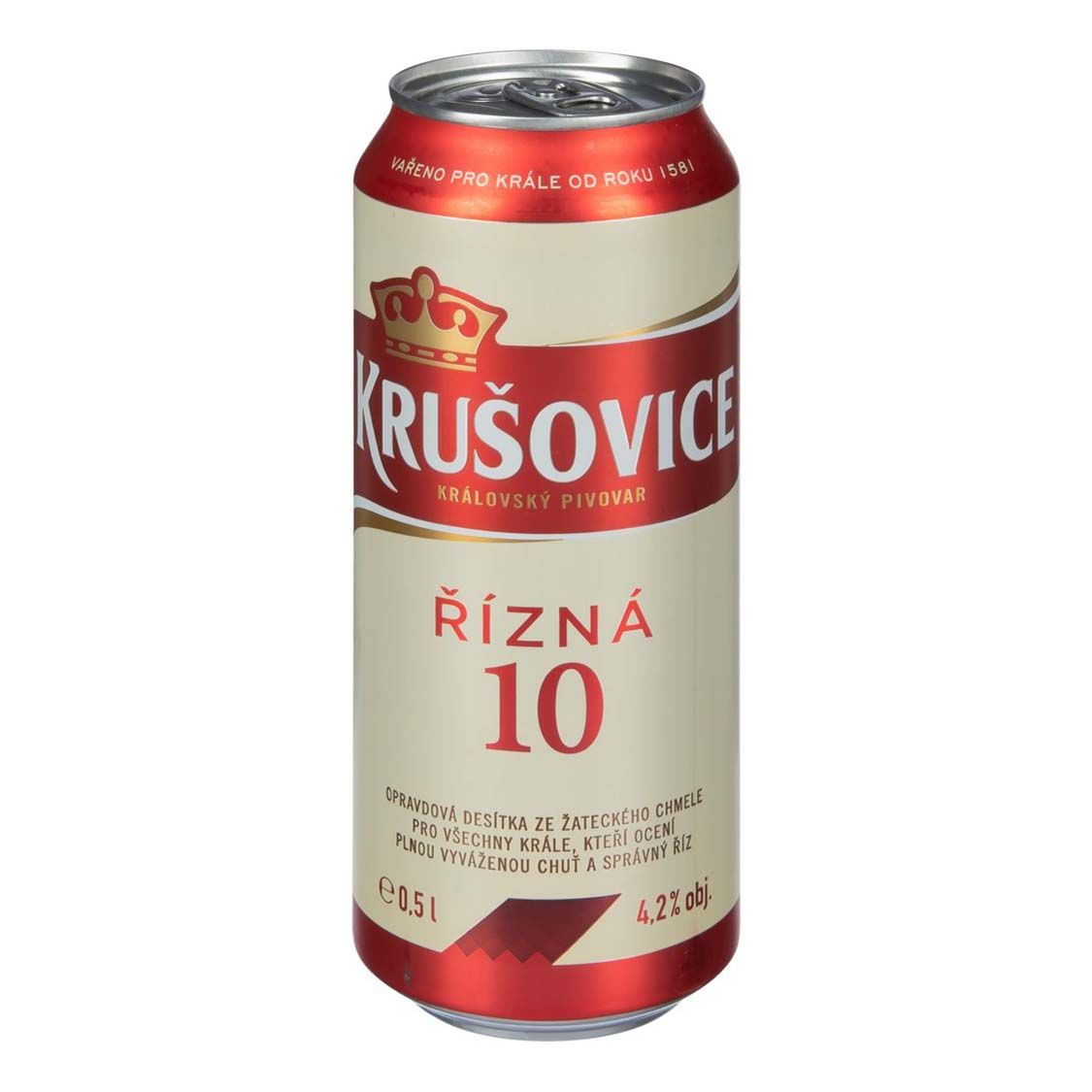 Пиво Крушовице светлое 0,5 л