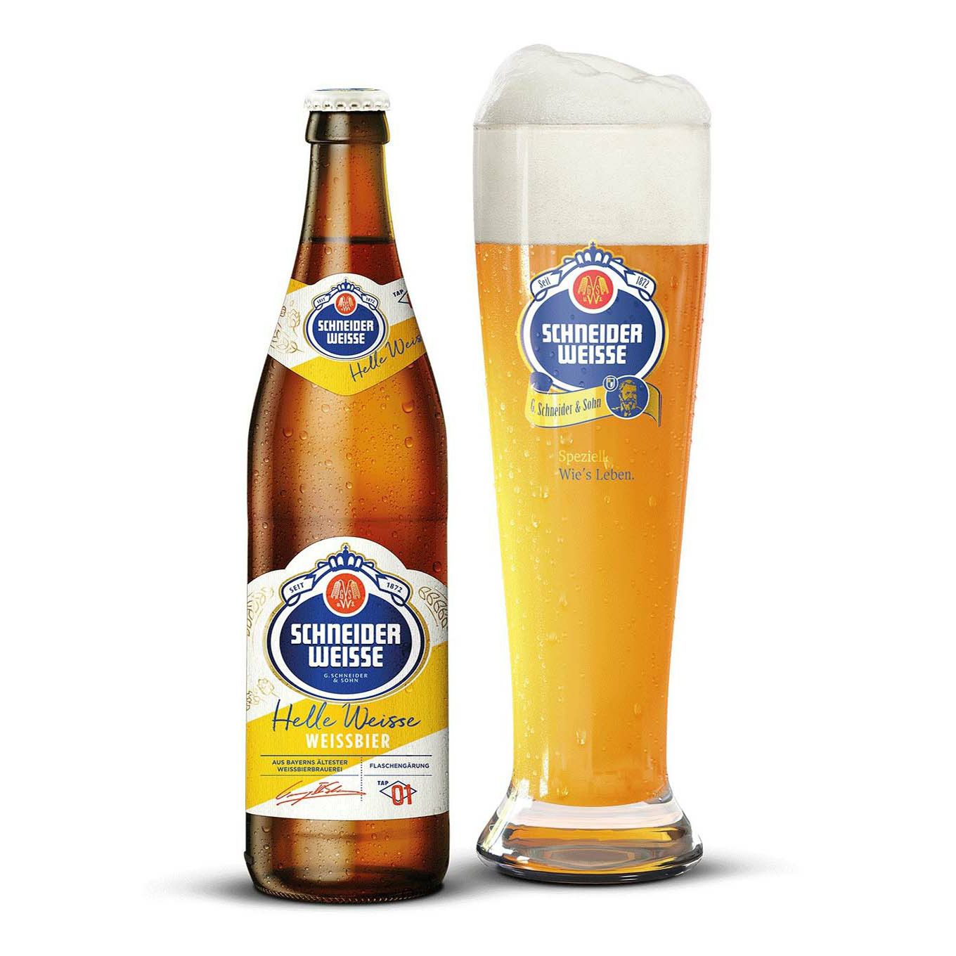 Пиво Schneider Weisse пшеничное 0,5 л