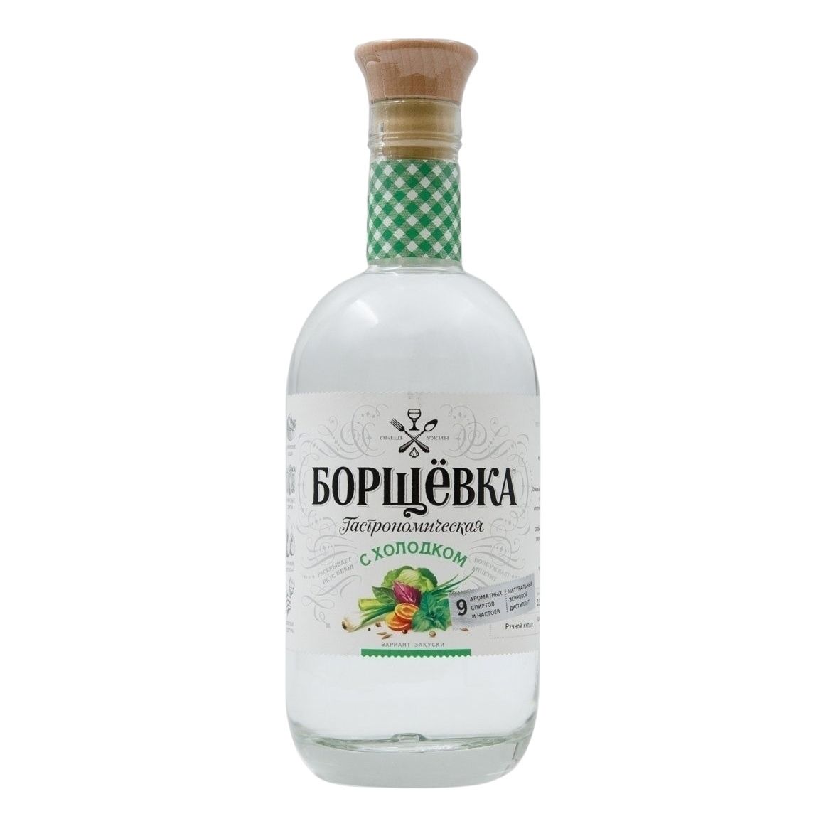 Водка Борщевка 0,5 л