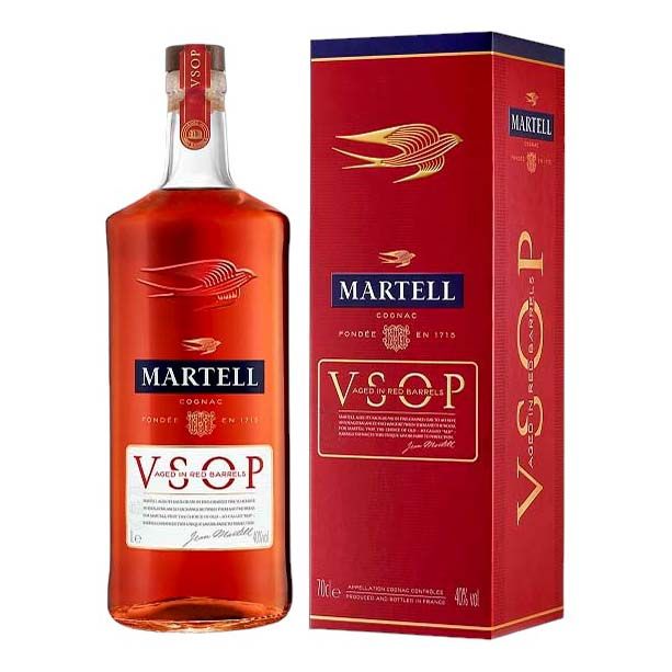 Коньяк Мартель VSOP 0,7 л