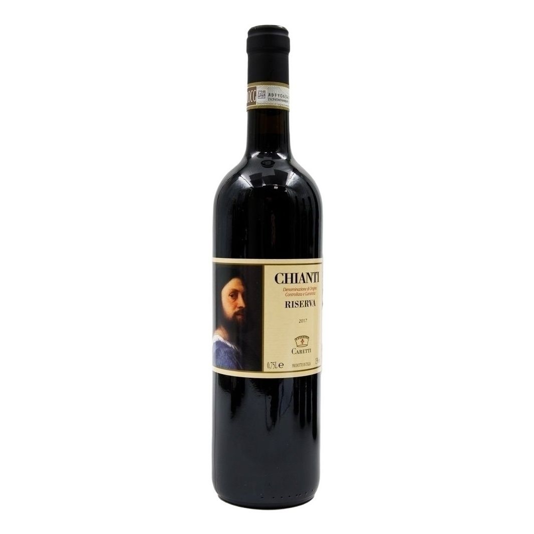 Красное сухое вино Caretti Кьянти 0,75 л