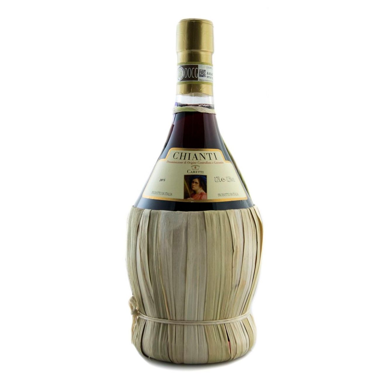 Красное сухое вино Caretti Кьянти 0,75 л