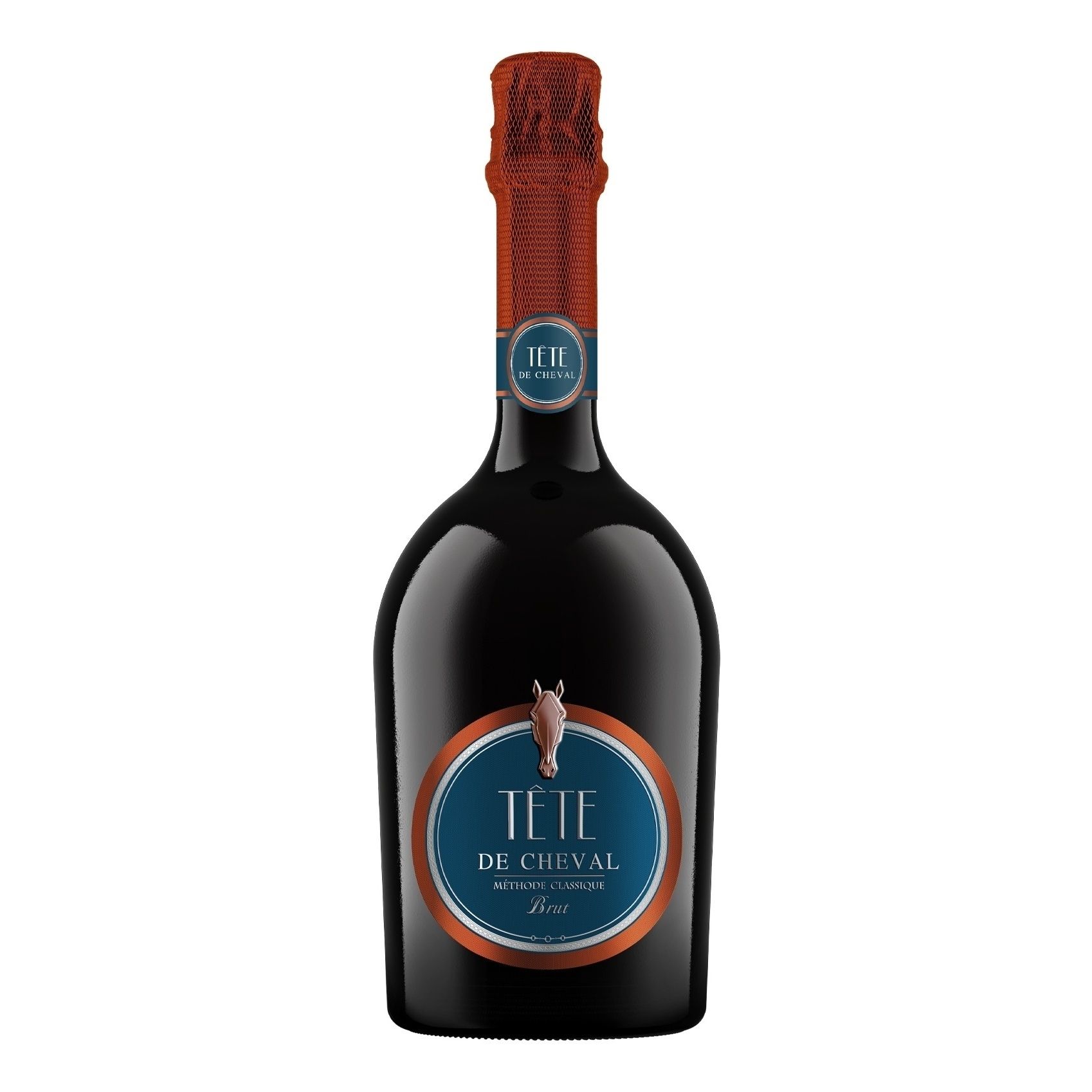 Шампанское Tete de Cheval брют 0,75 л