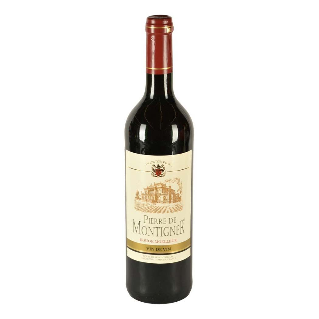 Красное полусладкое вино Pierre 0,75 л