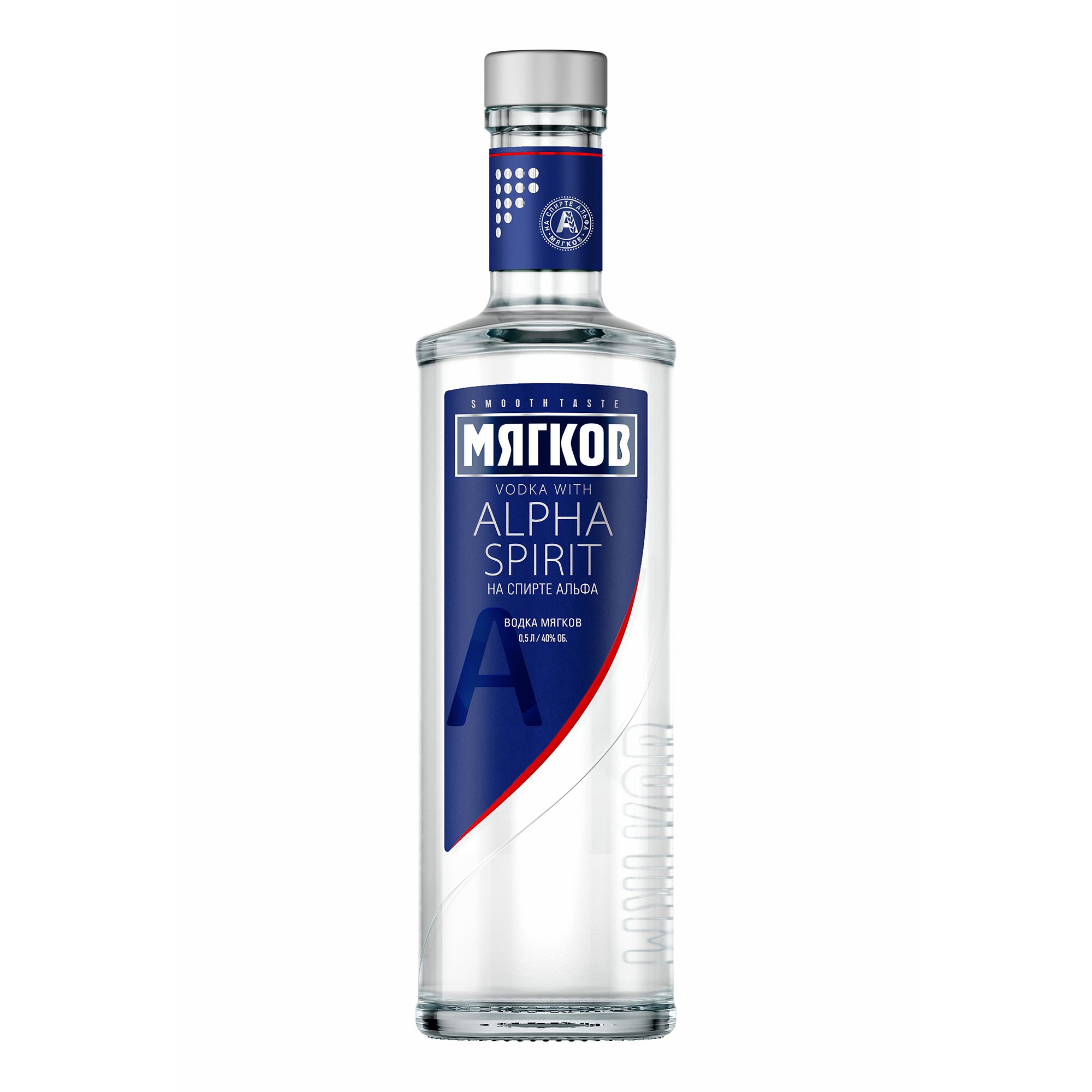 Водка Мягков 0,5 л