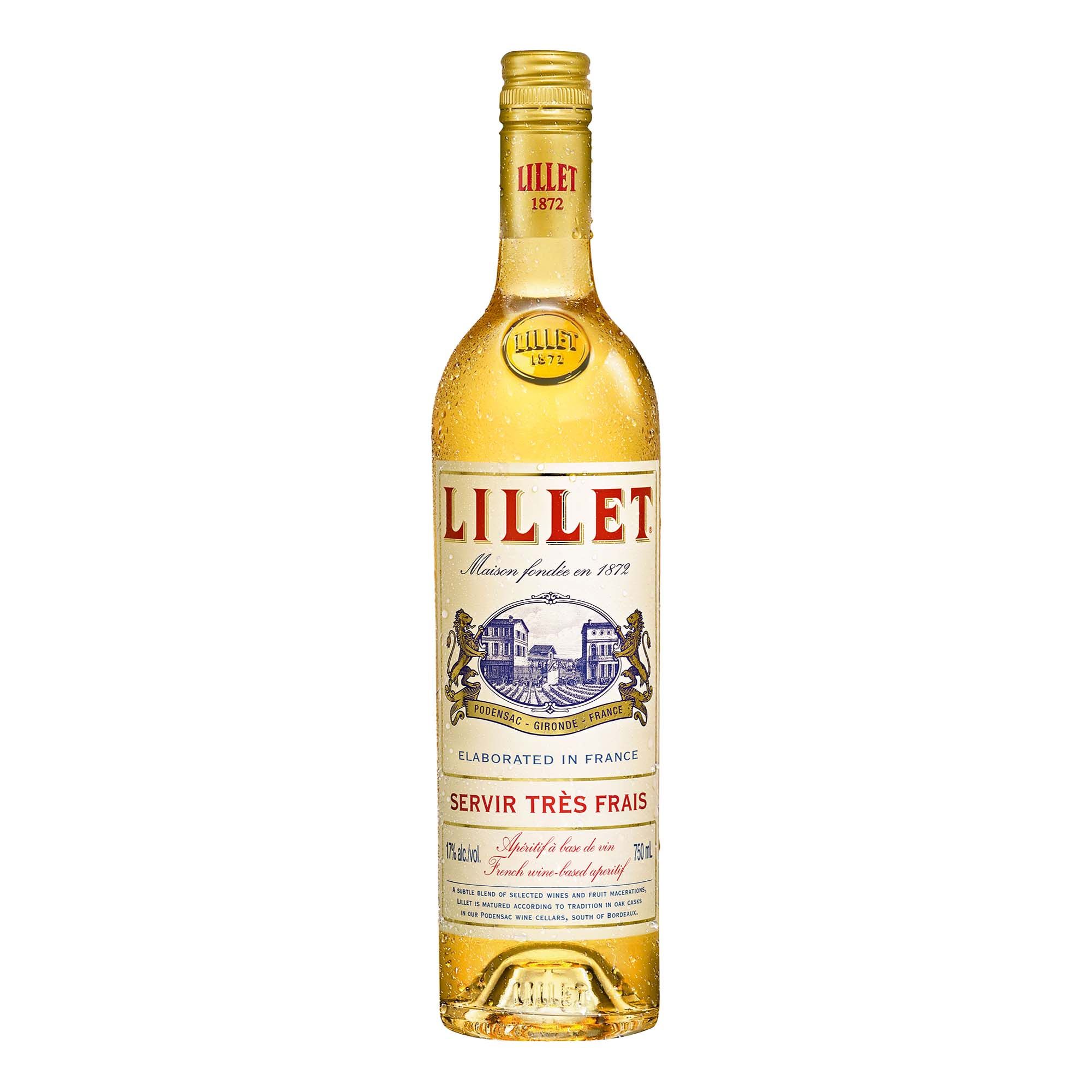 Белое сладкое вино Lillet 0,75 л