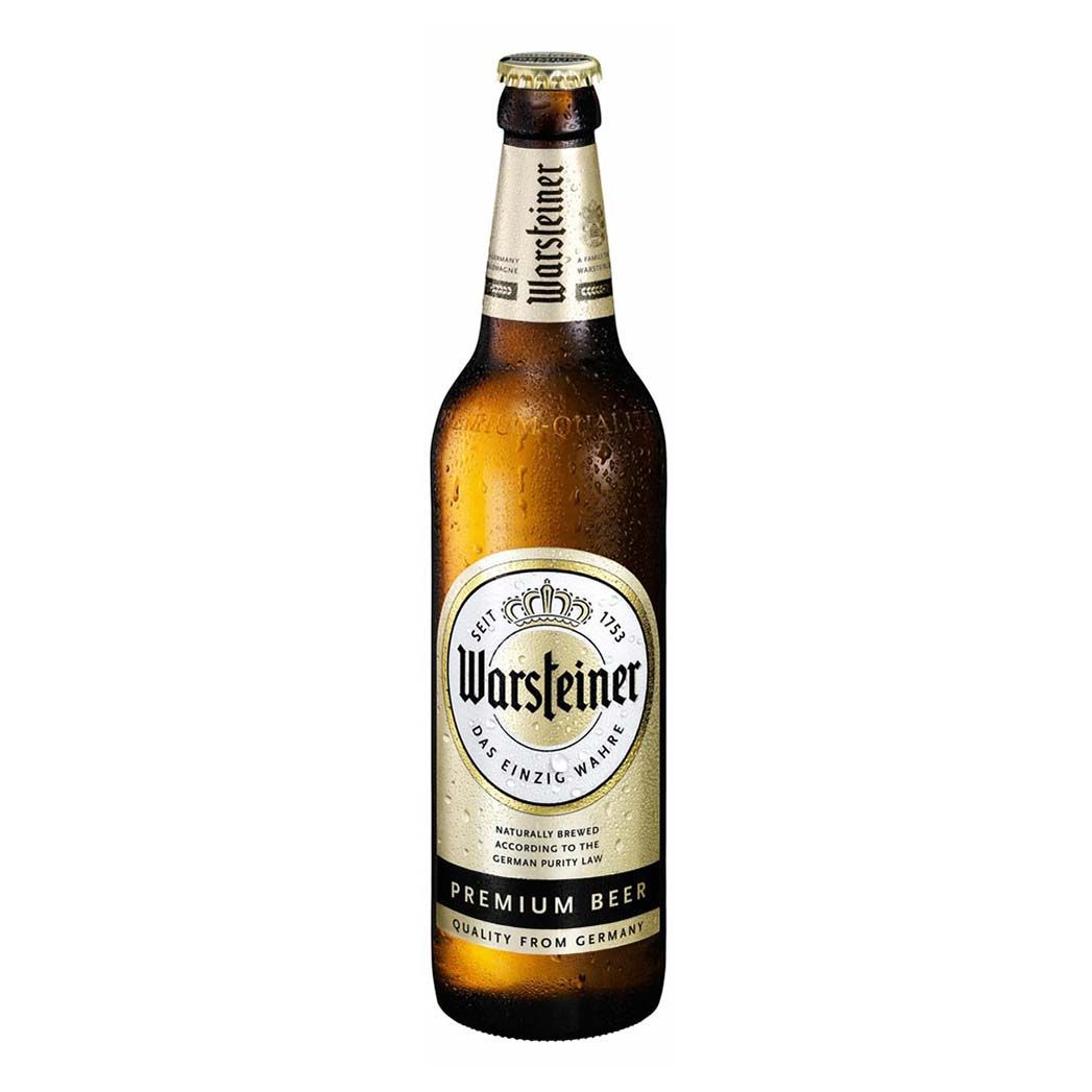 Warsteiner светлое 0,5 л