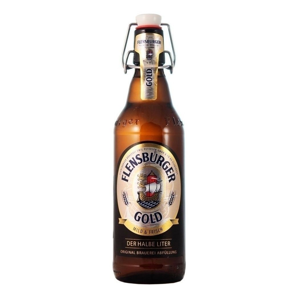 Пиво Flensburger светлое 0,5 л