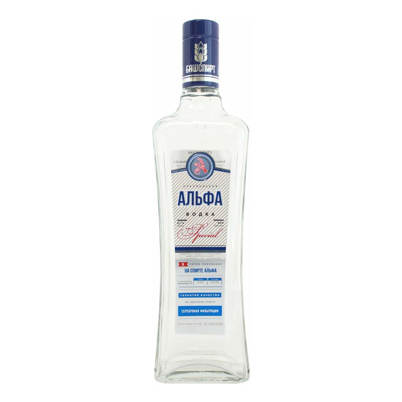 Водка Сталковская Альфа 0,7 л