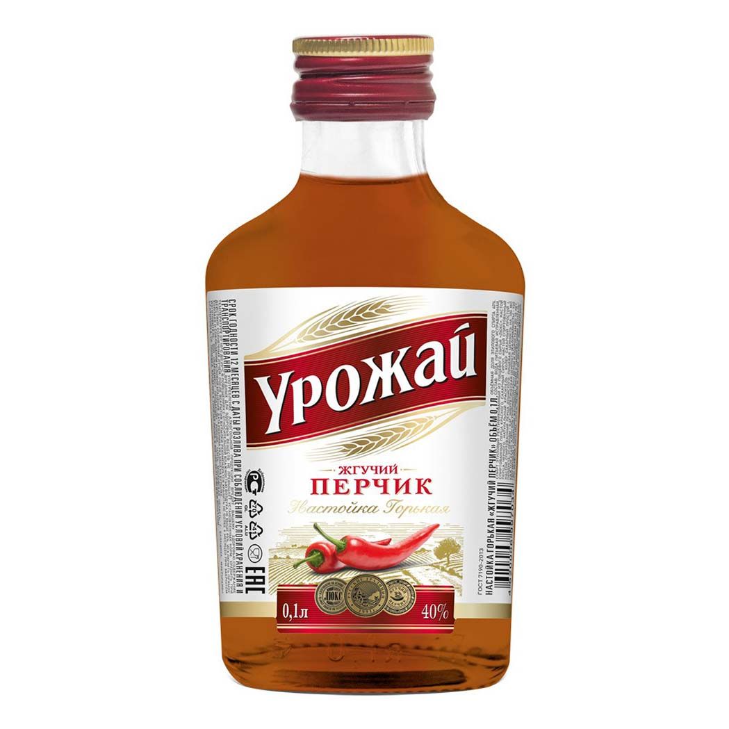 Настойка Урожай перец 0,1 л