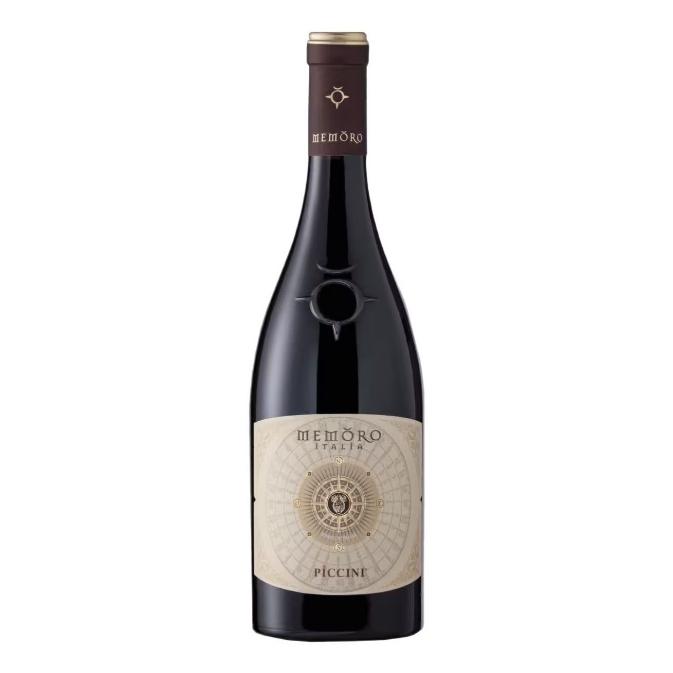 Красное полусухое вино Piccini 0,75 л