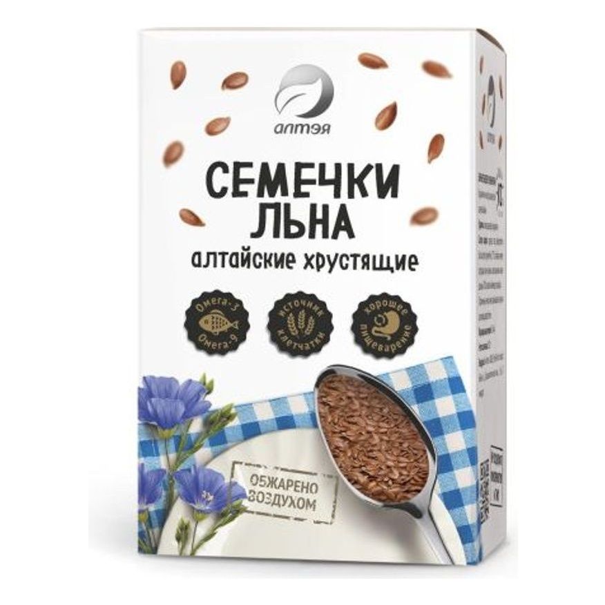 Семена льна Алтай 100 г