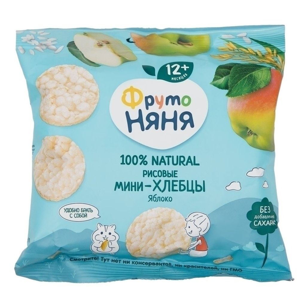 Хлеб ФрутоНяня 30 г