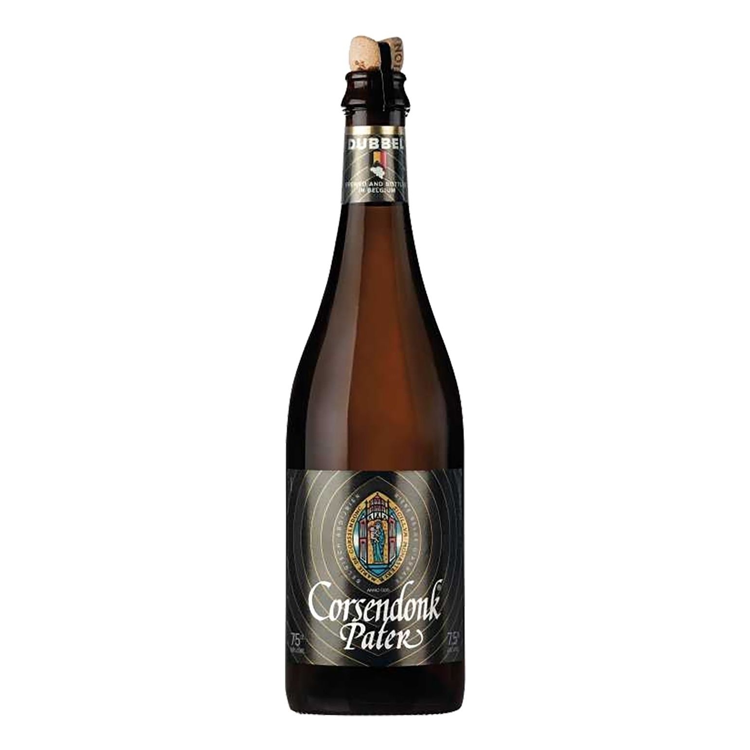Пиво Corsendonk темное 0,75 л