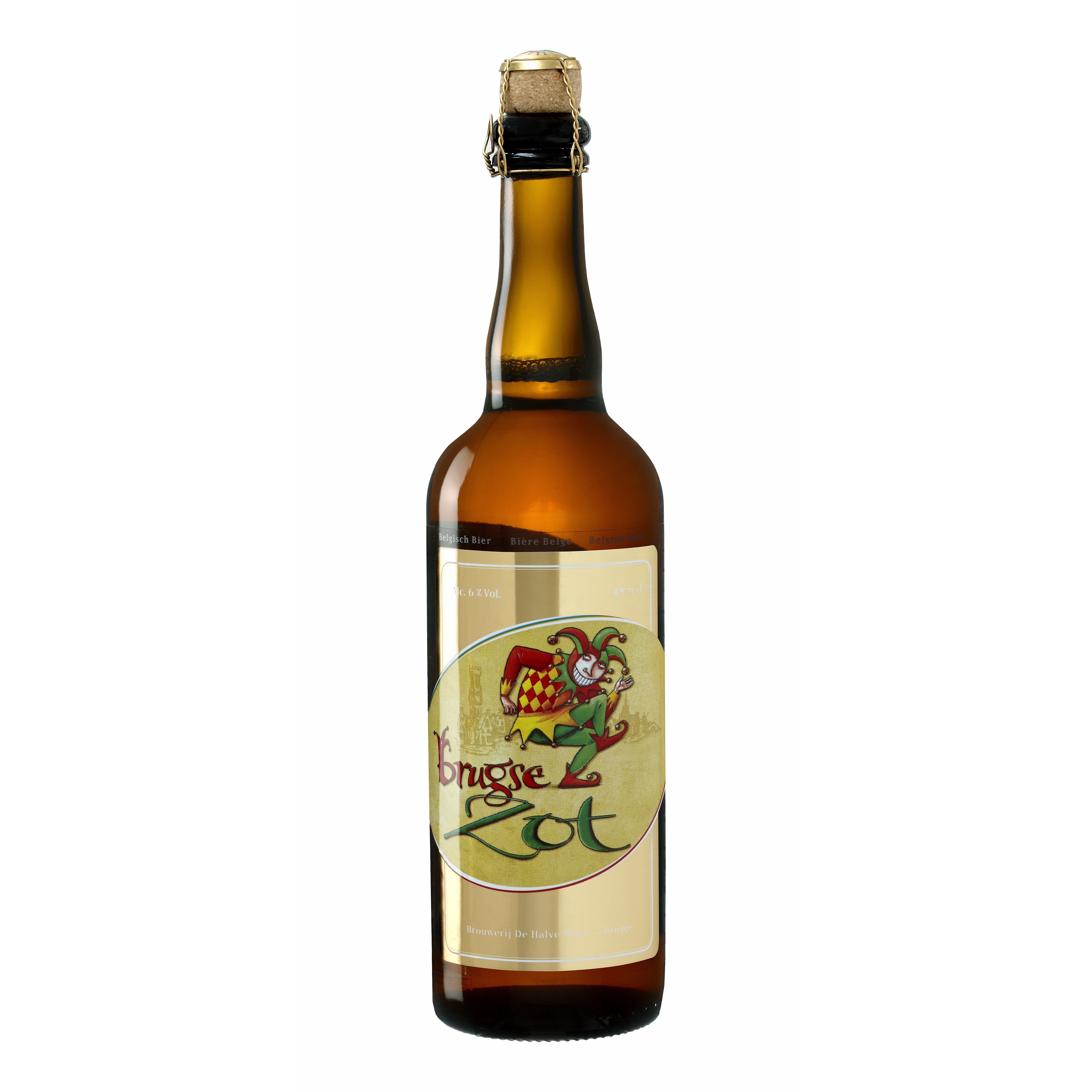 Brugse Zot светлое 0,75 л