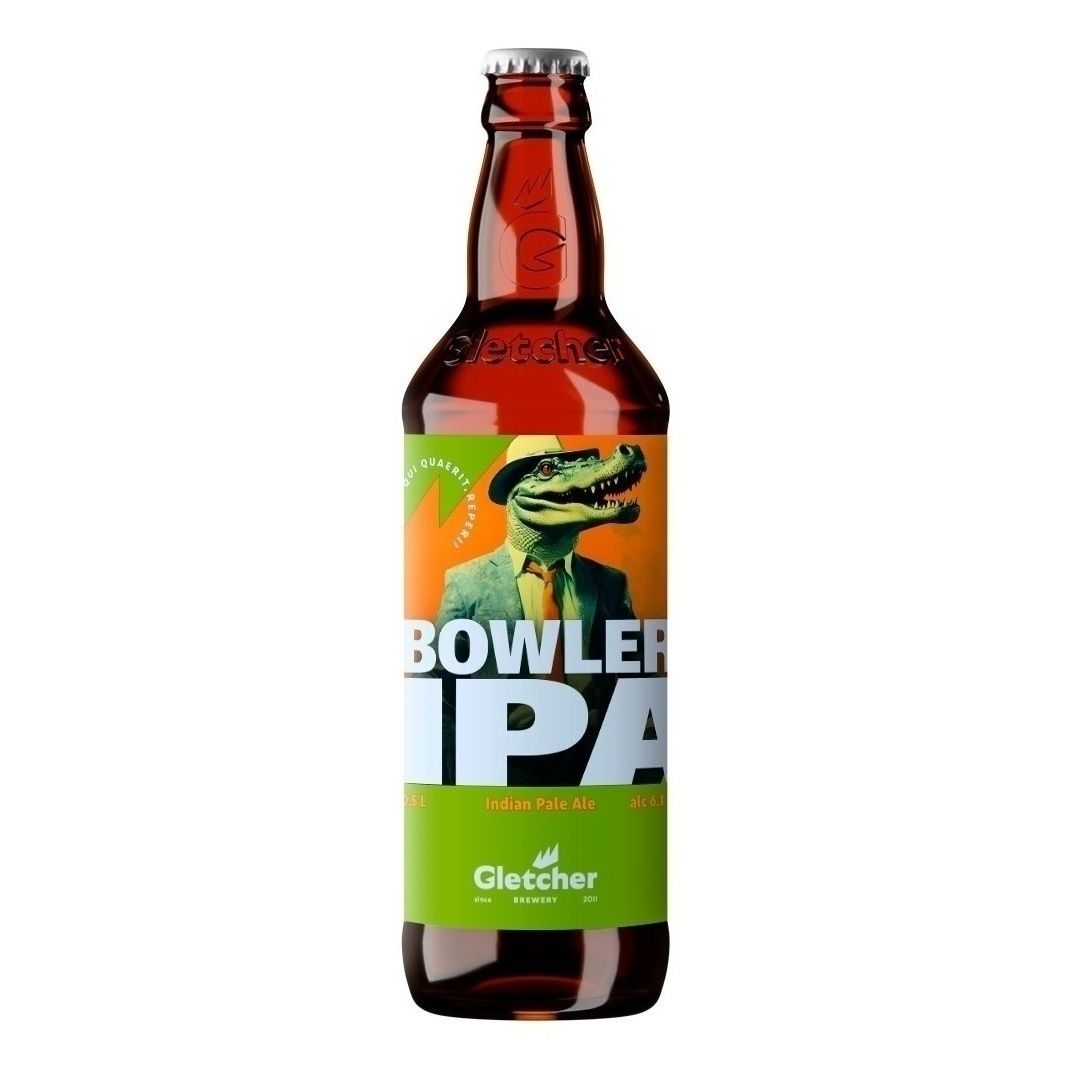 Пиво Bowler светлое 0,5 л