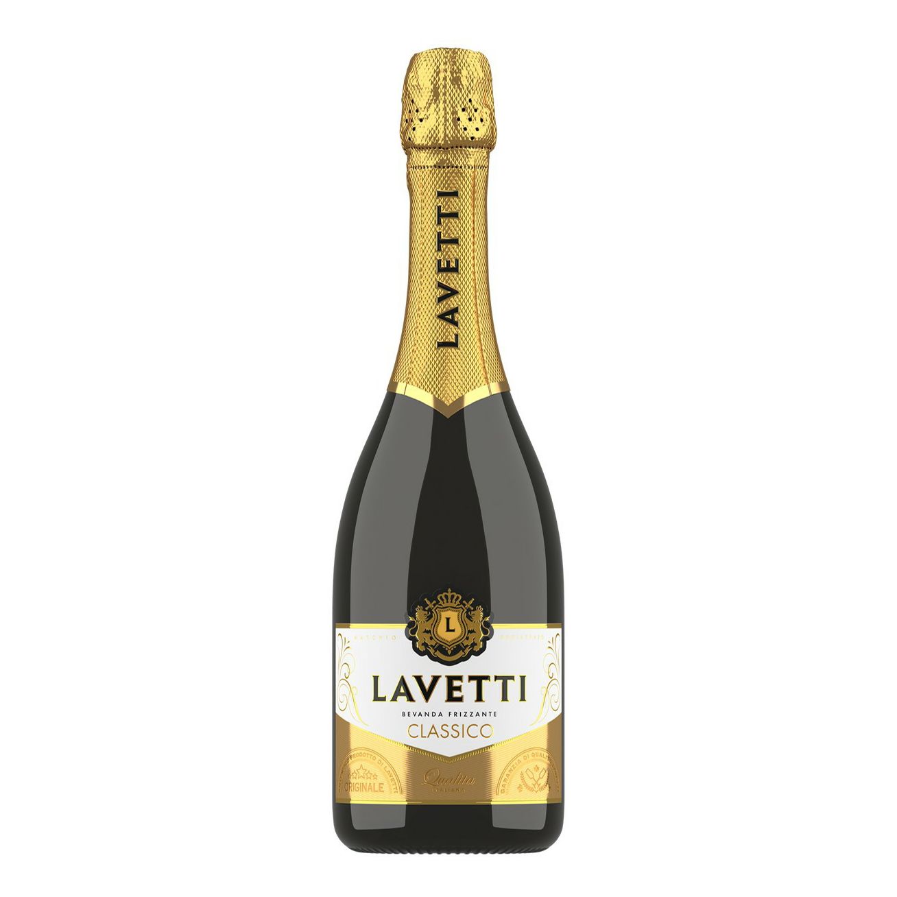 Шампанское Lavetti полусладкое 0,75 л