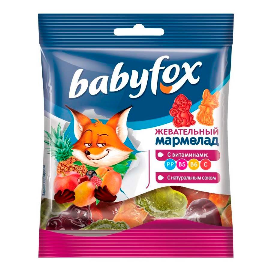 Мармелад BabyFox 30 г