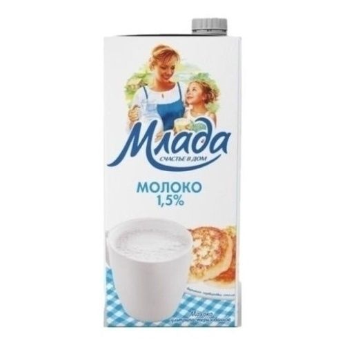 Молоко Млада 1 л