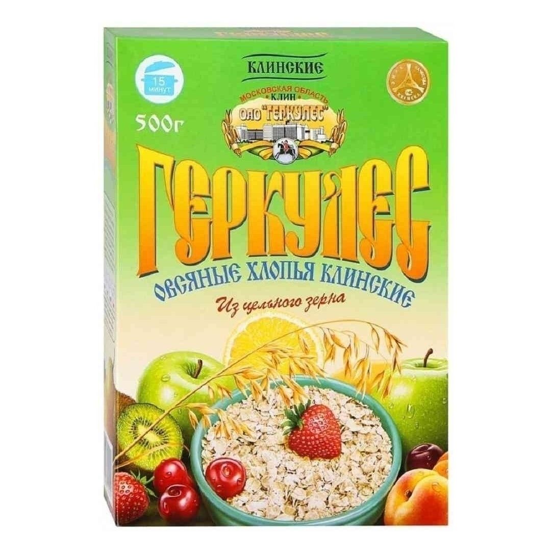Хлопья Клинские 500 г