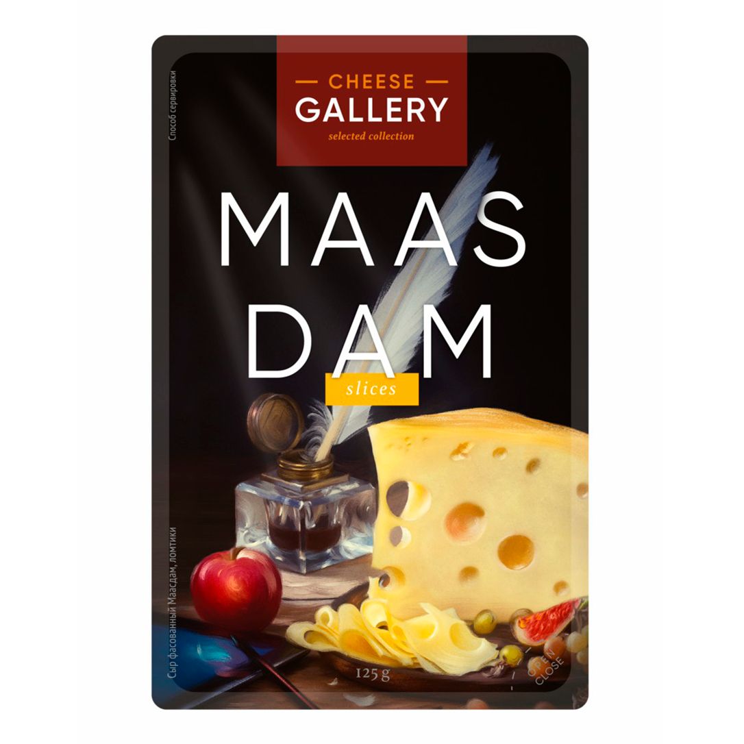 Cheese Gallery полутвердый 125 г