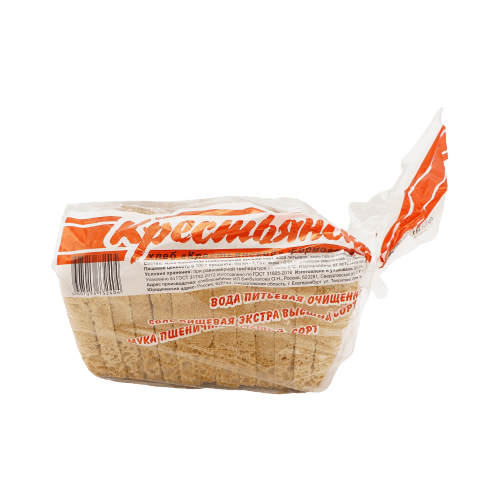 Хлеб пшеничный Горбушка 450 г