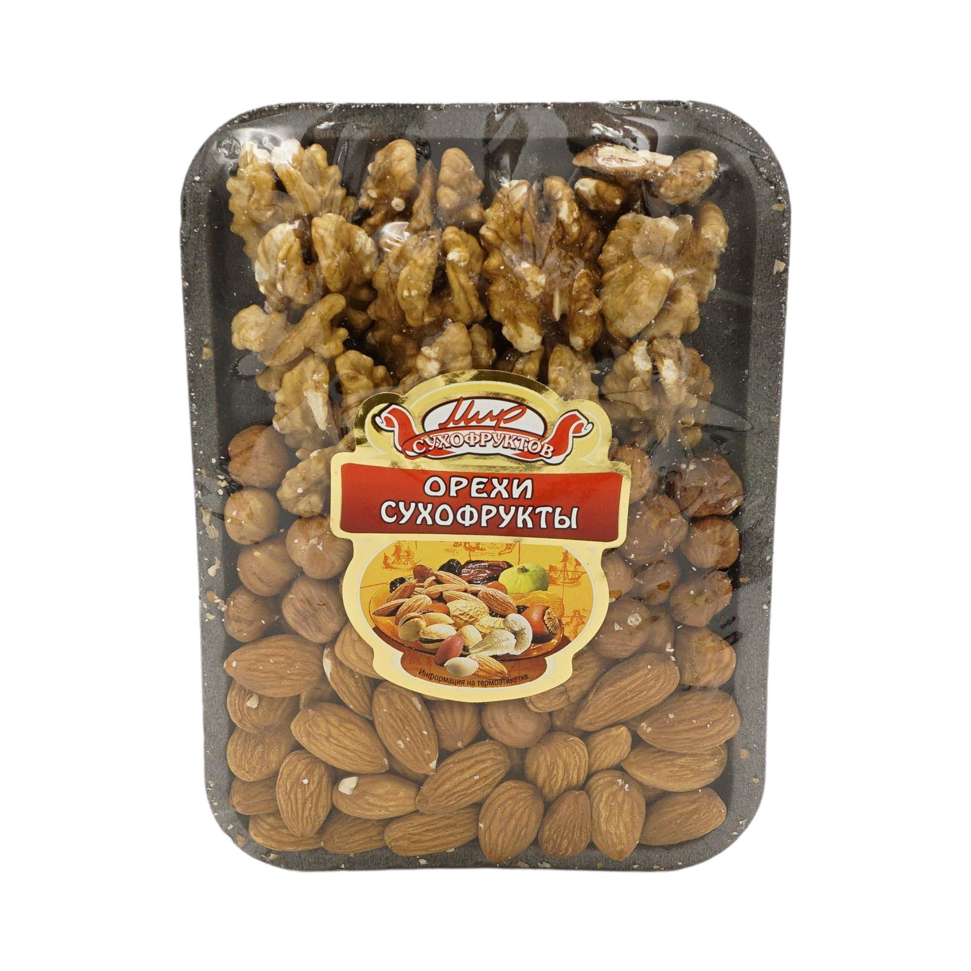 Ореховая смесь Мир сухофруктов 150 г