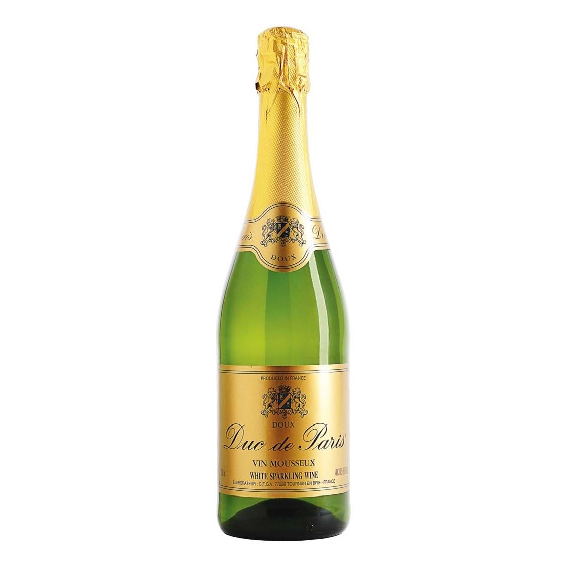 Duc de Paris полусладкое 0,75 л