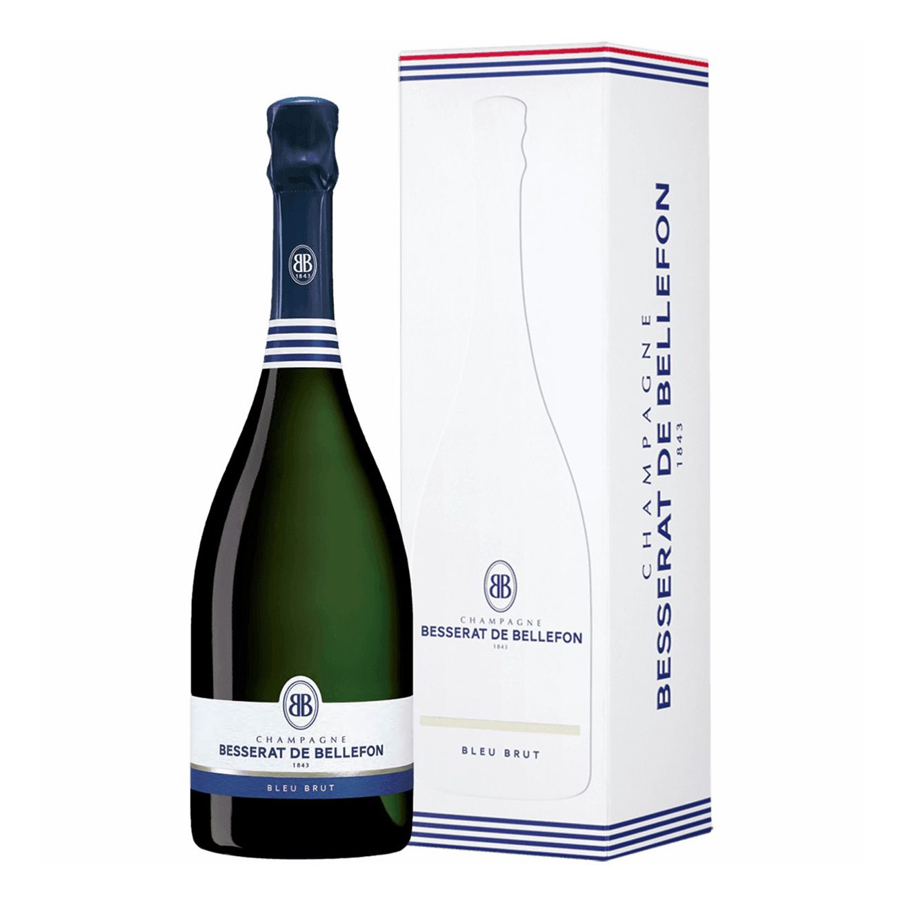 Besserat de Bellefon брют 0,75 л