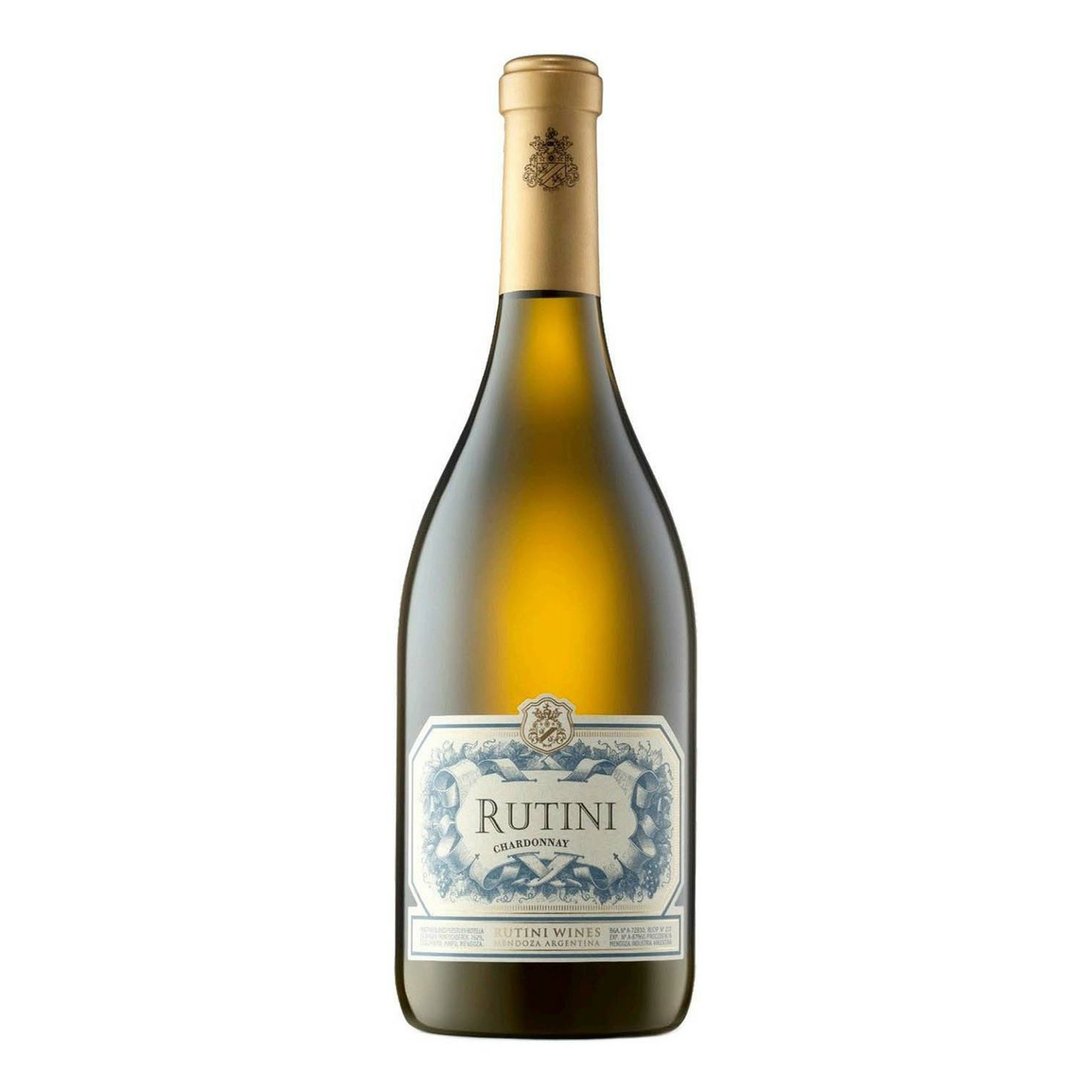 Белое сухое вино Rutini Шардоне 0,75 л