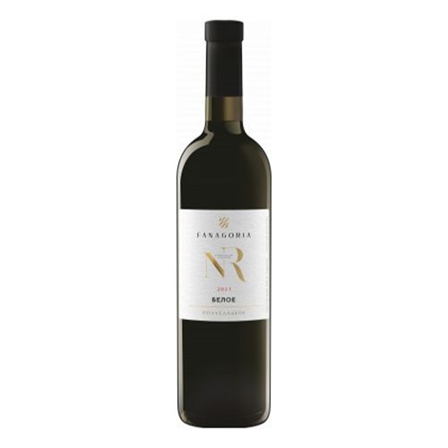 Белое полусладкое вино Фанагория 0,75 л