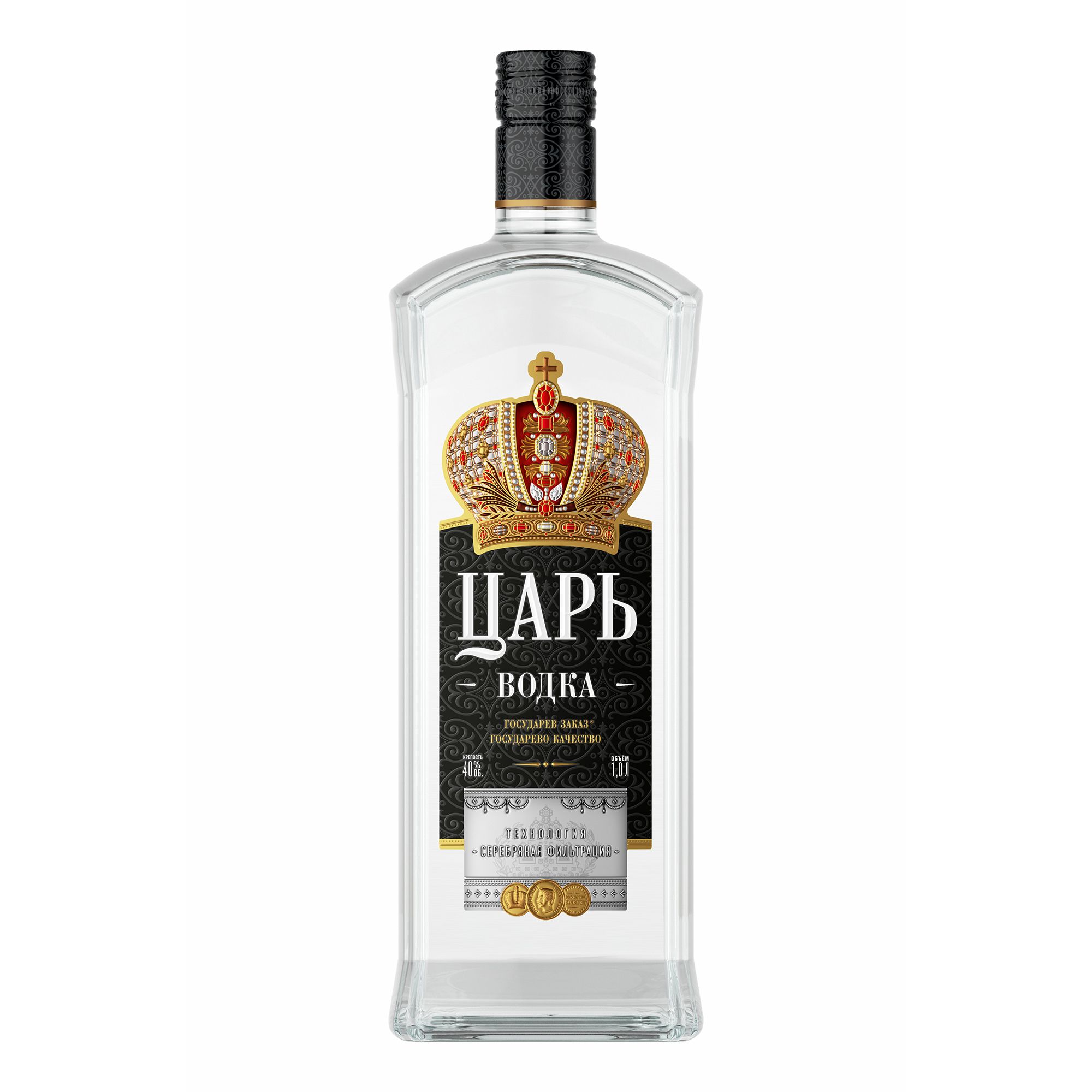 Водка Царь 1 л