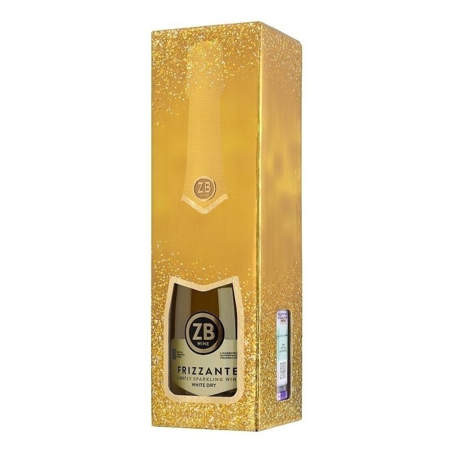 Шампанское ZB Wine сухое 0,75 л