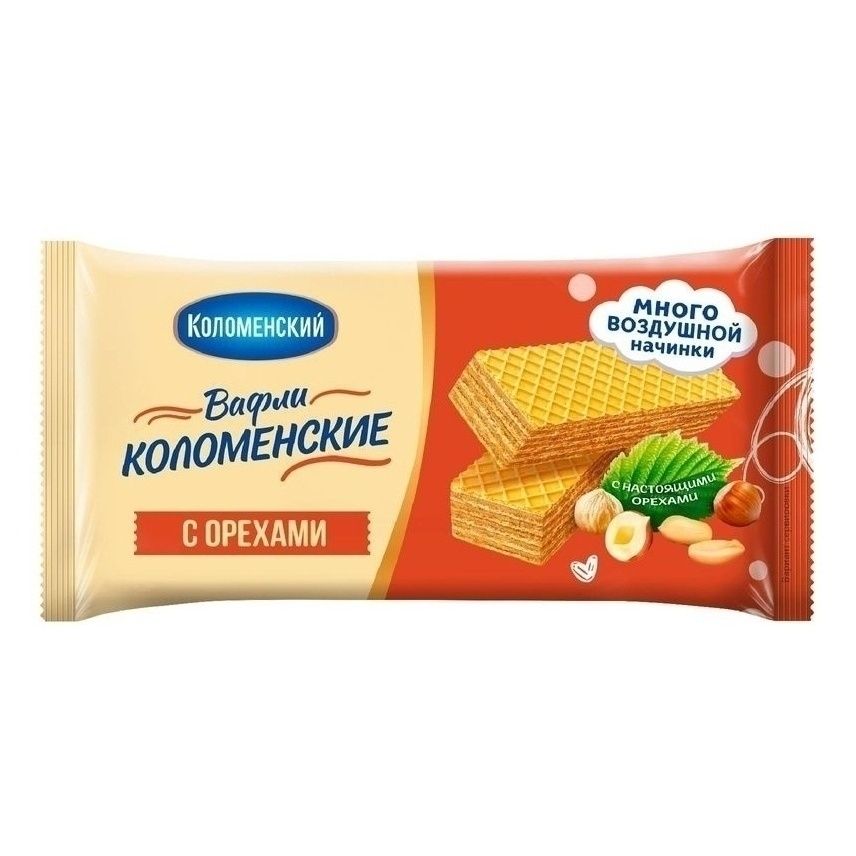 Вафли Коломенское 200 г