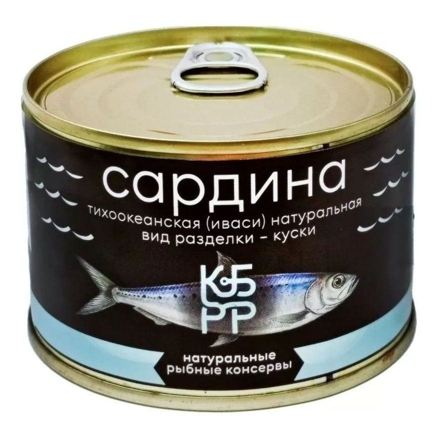 Сардины Курильский Берег 250 г