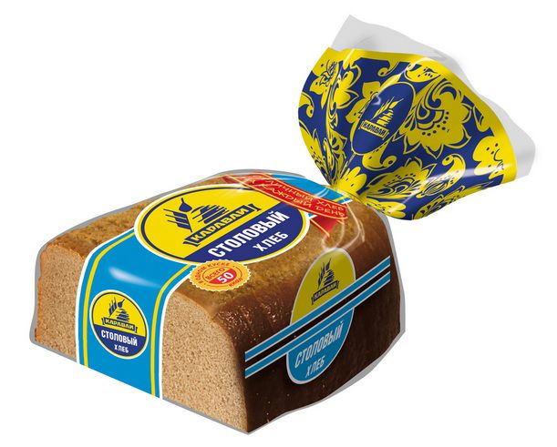 Хлеб Каравай 180 г