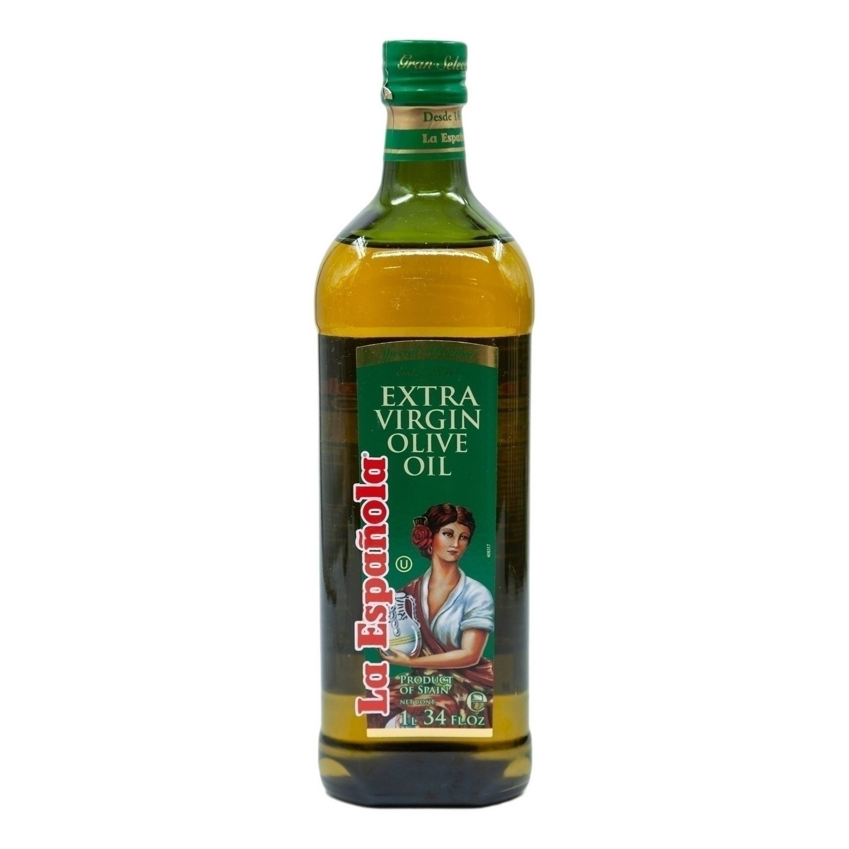 Масло оливковое La Espanola 1 л