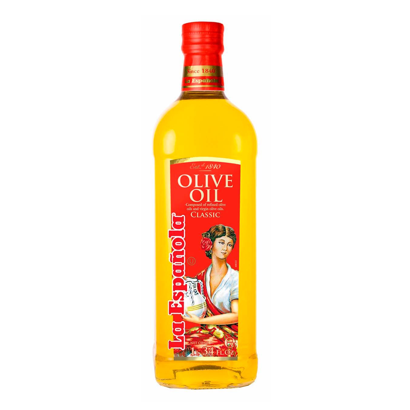 Масло оливковое La Espanola 1 л