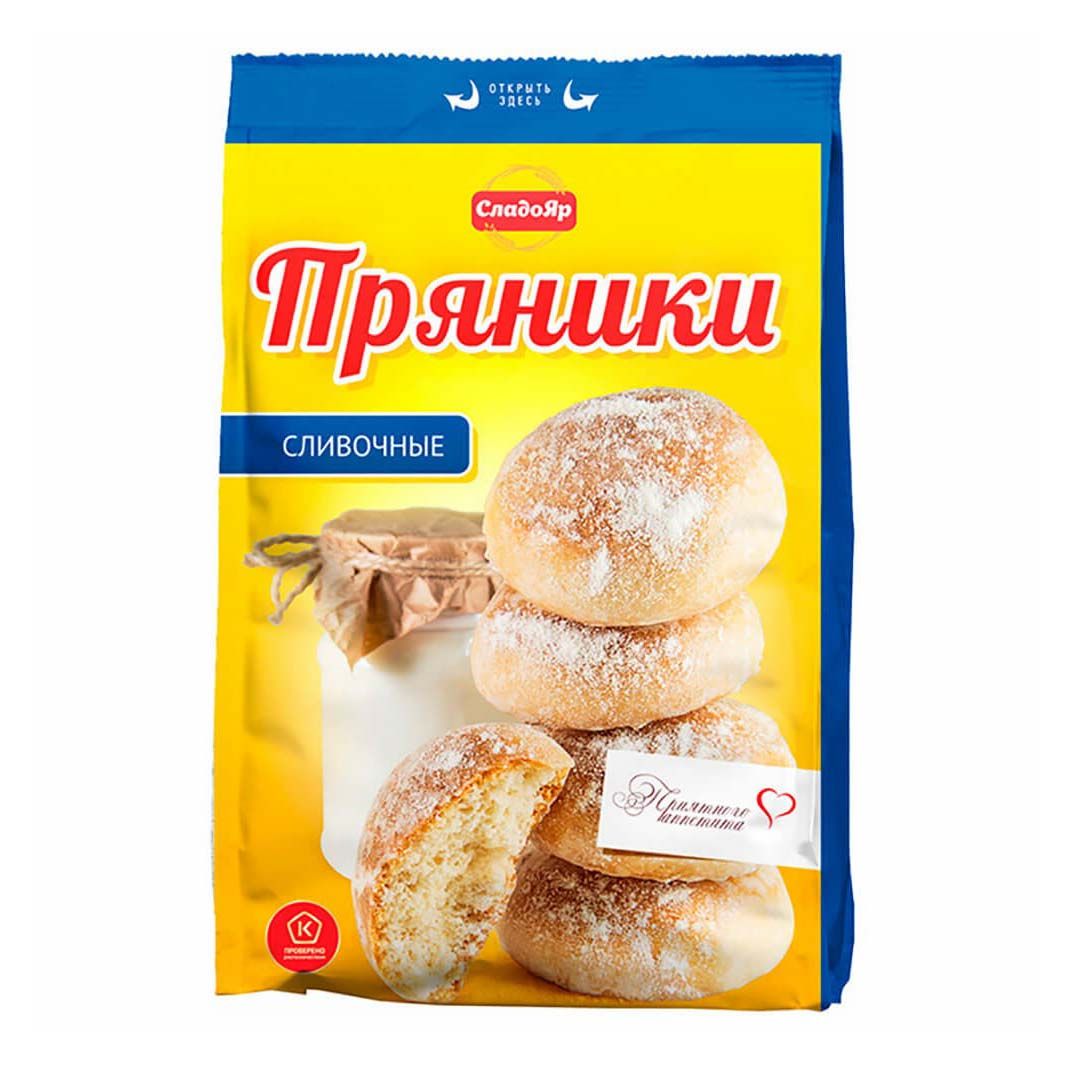 Пряники СладоЯр 350 г