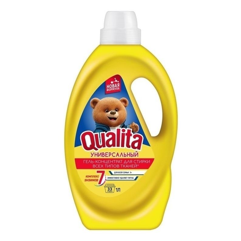 Гель для стирки Qualita 1 л